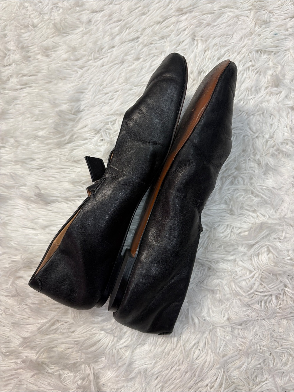 Madewell The Remy Mary Jane Flat Black - Picture 3 of 8